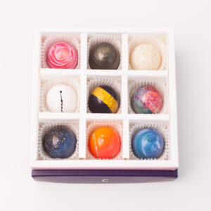 9pc Artisan Chocolate Bonbon Collection